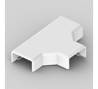 Тройник LHD 20x10 белого цвета; Серия LHD; ПВХ