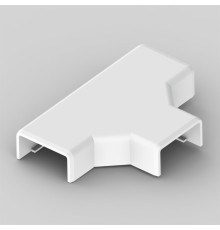 Тройник LHD 20x10 белого цвета; Серия LHD; ПВХ