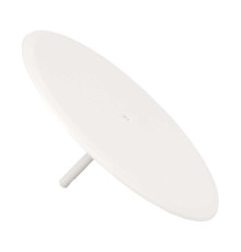 Крышка к коробке КО 97/5; размеры d=114х2мм; ПВХ