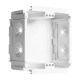 Приборная коробка для кабельных каналов PK 110x65 D, PK 130x65 D KP 80 PK_HB