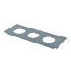 Рамка для классических приборов KOPOBOX 80; для полов; PP 80/3_LB