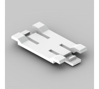 Распорка LH 60x40 белого цвета; Серия LH; ПВХ