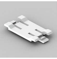 Распорка LH 60x40 белого цвета; Серия LH; ПВХ