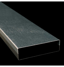 Крышка кабельного лотка JUPITER; размеры-11x150x2000mm Толщ. металл-0,6; покрытие Сендзимир