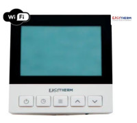 Программируемый терморегулятор с функцией WIFI, 16А, 3500Вт, IP21, +5…+70 С, цвет белый