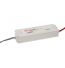 Блок питания 102 Вт, 12 В, 8.5 А Драйвер для светодиодов (LED), LPV-100-12 Mean Well