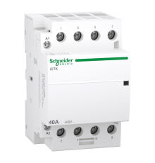Контактор 40 A, 4 NO, 400 В, катушка 220 В, Acti9 iCTK