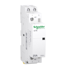 Контактор, Acti9 iCTK, 25 A, 2 NO, 250 В, катушка 230-240 В