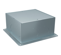 Монтажная металлическая коробка для лючков M, Unica System+