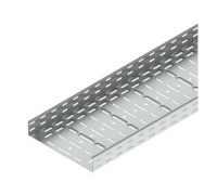 Лоток кабельный перфорированный с интегрированным соединением; размеры: 50x50x3000mm Толщ. металл-0,5