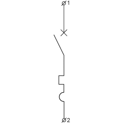 Автоматический выключатель 25А 1р, ВА-2017/С АСКО УКРЕМ A0010170005