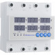 Реле контроля напряжения и тока RKV 4P 63A A0010230003