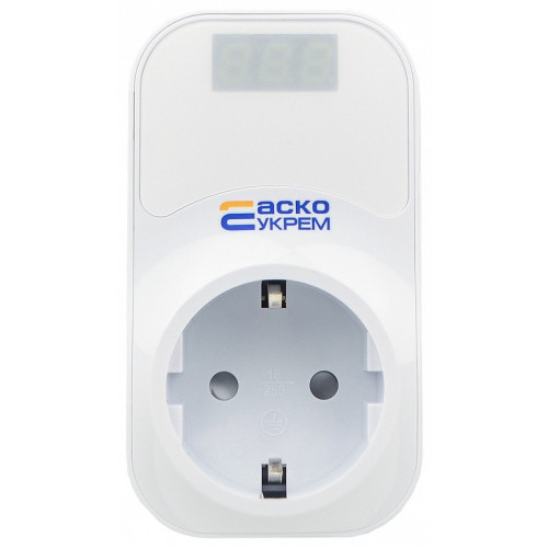 Реле контроля напряжения розеточное URate S-16 AC 230V 16A A0010230004
