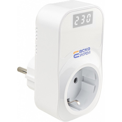 Реле контроля напряжения розеточное URate S-16 AC 230V 16A A0010230004