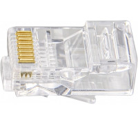 Коннектор RJ-45 UTP (Сат.5e, 8P8C)