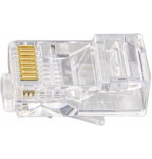 Коннектор RJ-45 UTP (Сат.5e, 8P8C)