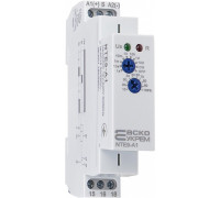 Реле задержки времени на включение NTE9-A1 AC/DC 12-240V