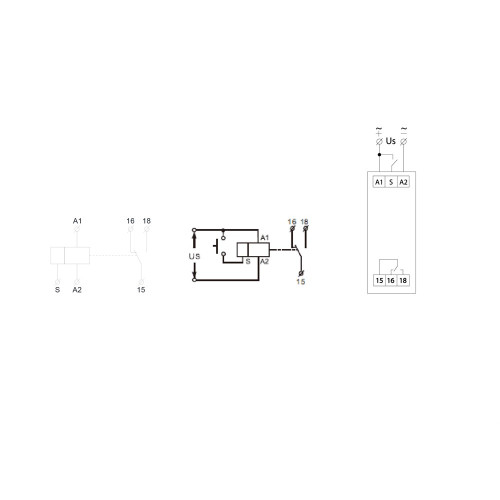 Реле задержки времени на включение NTE9-A1 AC/DC 12-240V A0010240001