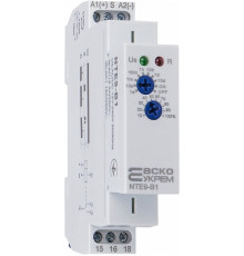 Реле задержки времени отключения NTE9-B1 AC/DC 12-240V