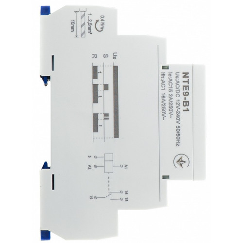 Реле задержки времени отключения NTE9-B1 AC/DC 12-240V A0010240003