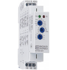 Реле времени многофункциональное NTE9-M1 AC/DC 12-240V