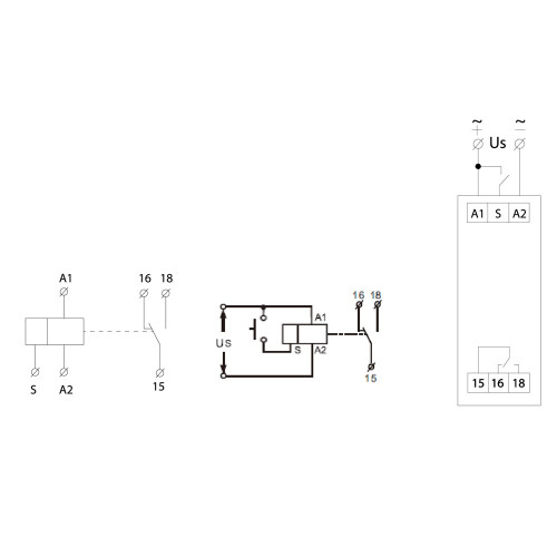 Реле времени многофункциональное NTE9-M1 AC/DC 12-240V A0010240005
