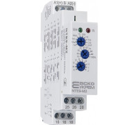 Реле времени многофункциональное NTE9-M2 AC/DC 12-240V
