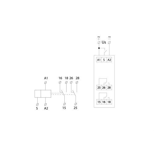 Реле времени многофункциональное NTE9-M2 AC/DC 12-240V A0010240006