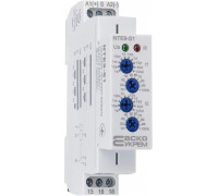 Реле времени асимметричного цикла NTE9-S1 AC/DC 12-240V