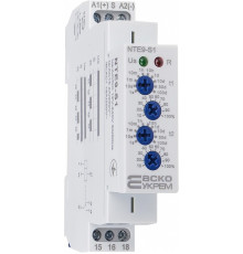 Реле времени асимметричного цикла NTE9-S1 AC/DC 12-240V