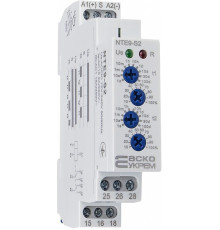 Реле времени асимметричного цикла NTE9-S2 AC/DC 12-240V