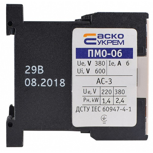 Пускатель ПМ 0-06-01 М7 220В (LC1-K0601) A0040010036