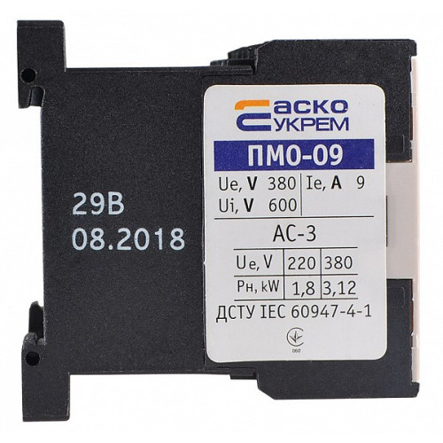 Пускатель ПМ 0-09-10 M7 230В (LC1-K0910) A0040010039