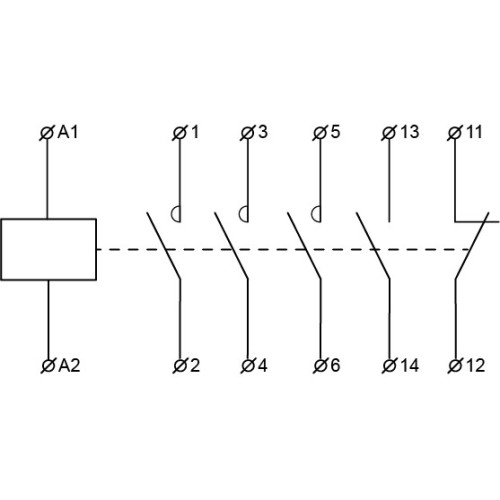 Пускатель ПМ 3-40 M7 230В (LC1-D4011) A0040010052