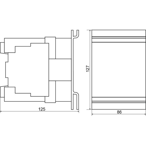 Пускатель ПМ 4-95 M7 230В (LC1-D9511) A0040010056