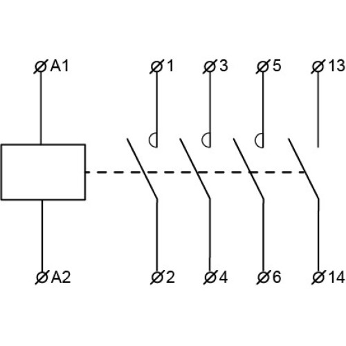 Пускатель ПМ 1-12-10 Q7 400B (LC1-D1210) A0040010075