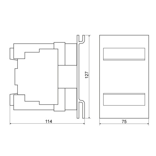 Пускатель ПМ 4-65 Q7 400B (LC1-D6511) A0040010084