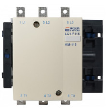 Контактор KM 115 М7 220В (LC1-F115)