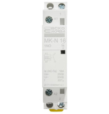 Модульный контактор 16A 1P 220V, 1NO, MK-N