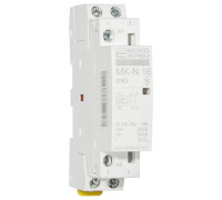 Модульный контактор 16A 2P 220V, 2NO, MK-N