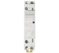 Модульный контактор 25A 2P 220V, 2NO, MK-N