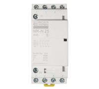 Модульный контактор 25A 4P 220V, 4NO, MK-N