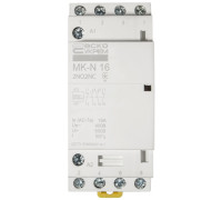 Модульный контактор 16A 4P 220V, 2NO+2NC, MK-N