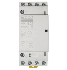 Модульный контактор 25A 4P 220V, 2NO+2NC, MK-N