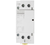 Модульный контактор 32A 2P 220V, 2NO, MK-N