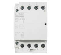 Модульный контактор 40A 4P 220V, 4NO, MK-N
