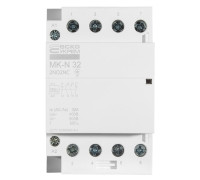 Модульный контактор 32A 4P 220V, 2NO+2NC, MK-N