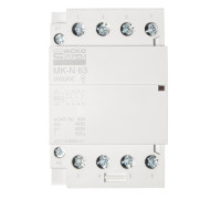 Модульный контактор 63A 4P 220V, 2NO+2NC, MK-N