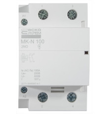 Модульный контактор 100A 2P 220V, 2NO, MK-N