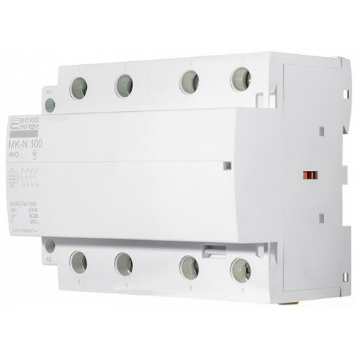 Модульный контактор 100A 4P 220V, 4NO, MK-N A0040030039
